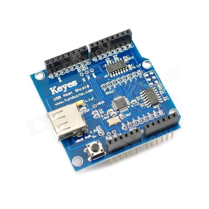 USB Host Shield para Arduino Uno, Mega, Due