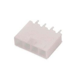 Conector vertical macho 4...