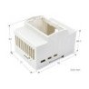 Case de ABS para Raspberry pi 5 con gran espacio interior